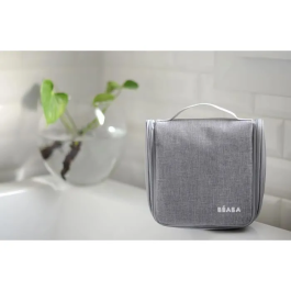Beaba Neceser Bebé Nomad avec 9 Accessoires - Rose Vieux