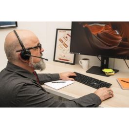 Casque-Micro - BLUESTORK - MC302 - Windows, Mac, Smartphone, Tablette, Consoles ( PS4, Switch, XBOX) - Teletravail Home Office