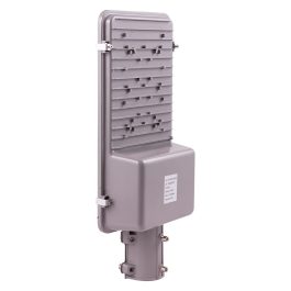 Borne LED Solaire [HO-FAR-SOL-400W-CW] - Contrôle à Distance, Dimmable, Puissance 400W, Blanc Froid 6000K