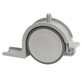 Q&Q Roue nid Toscanacon Plastique Gris SP40 avec Frein Precio: 6.5000004. SKU: B14S3F8NBQ