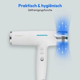 Sèche-cheveux Medion Blanc 1500 W