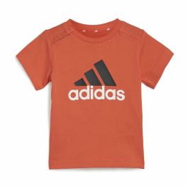 Ensemble de Sport pour Bébé Adidas I Bl Co Set Noir Rouge
