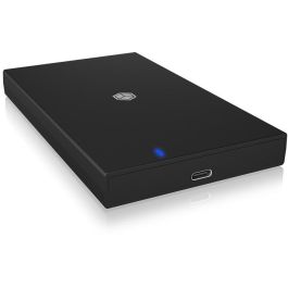 Festplattengehäuse 2.5" SATA Gehäuse USB3.2 ICY BOX Black