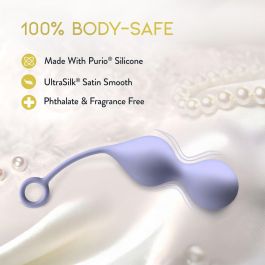 Vibromasseur à boules Blush Delice Violet