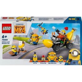 LEGO 75580 Minions und das Bananen Auto
