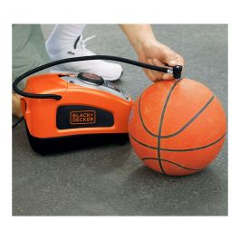 Black + Decker Compresseur programmable 12 V / 220V 11 bars