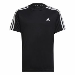 T-shirt à manches courtes enfant Adidas Essentials 3S Noir Precio: 20.4999996. SKU: B13FKQ8AY2