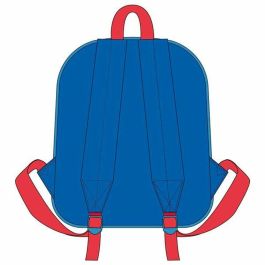 Cartable Sonic Bleu 25,0 x 30,0 x 1,2 cm
