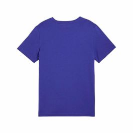 T shirt à manches courtes Enfant Puma Essentials + 2 Col Logo