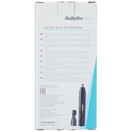 Rasoir Nez et Oreille Babyliss E652E