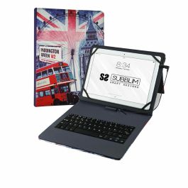 Housse pour Tablette et Clavier Subblim SUB-KT1-USB050 Espagnol Qwerty Precio: 18.9500004. SKU: S5622319