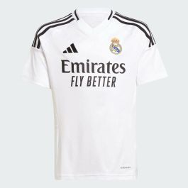 T-shirt de foot Adidas Real Madrid 24/25 Blanc