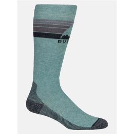 Chaussettes de Sport Burton Emblem Midweight Vert