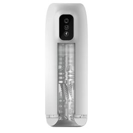 Vortex Dame Rose Blush M for Men Blanc