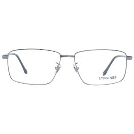 Monture de Lunettes Homme Longines LG5017-H-57008 Gris ø 57 mm