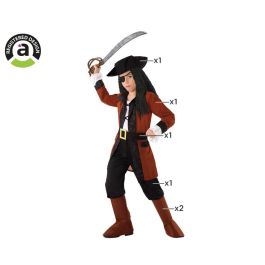 Déguisement Pirate Garçon 10-12 Ans Marron 6 Pièces : Pantalon, Casaque, Ceinture, Cubre-Bottes, Chapeau - Polyester Precio: 23.964. SKU: S1108526