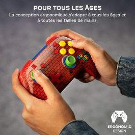 Turtle Beach Manette Sans Fil Rematch Mario Bricks Rouge pour Nintendo Switch AABPE36054