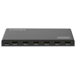 DIGITUS HDMI Switch, 5x1 8K/60Hz HDR, HDCP 2.3