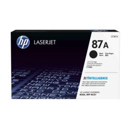 HP Toner 87A CF287A Noir pour LaserJet, Cartouche d'encre Authentique, Rendement Standard 8550 Pages Precio: 294.8900004. SKU: S8409787