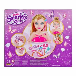 Poupée à coiffer Sparkle Girlz Buste