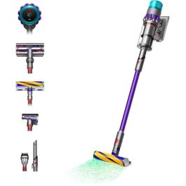 Dyson Gen5Detect Absolute Kabelloser Staubsauger (Rot/Silber/Türkis)