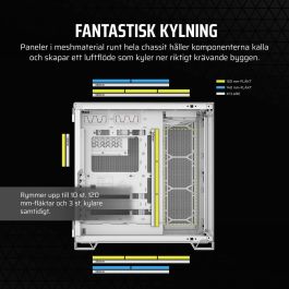 Boîtier ATX semi-tour Corsair 6500X Blanc