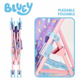 Poussette pour poupées Bluey (12 Unités)