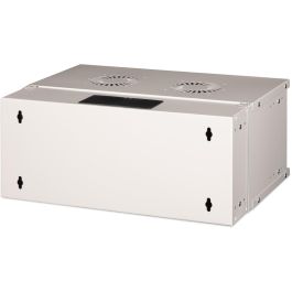 DIGITUS Wandgehäuse SOHO PRO 4HE 240x540x400 mm 19" grau