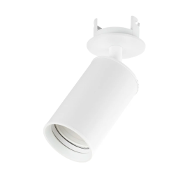 Dowlight Spot Encastrable GU10 Blanc Orientable pour Intérieur LUM-RGU10-W