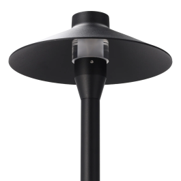 Balise LED Extérieure Oldenburg 54 cm 7W 3000K Noir