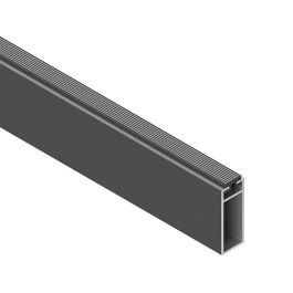 HERRAJES ALK Tube Rectangulaire 30x12mm L.3M Aluminium Grafito avec Gaine Anti-Bruit Precio: 21.5000004. SKU: B143MPWJKB