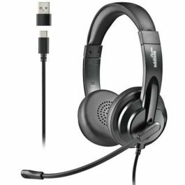 Casque NGS VOX605USBC Noir Precio: 20.4999996. SKU: B18QR7ZKZN