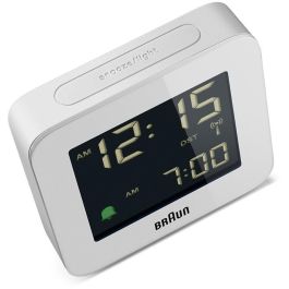 Braun BC 09 W-DCF Funkwecker Multiband wei
