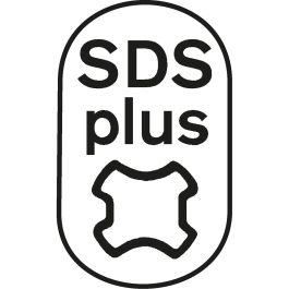 Burin BOSCH 2608690101 SDS Plus Acier 250 x 40 mm