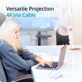 Hub USB D-Link DUP-501 Blanc