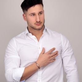 Bracelet Homme Sector SAFT52 Acier 22 cm