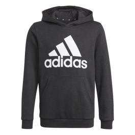 Sweat à capuche enfant Adidas B BL HD GN4027 Noir 128 cm