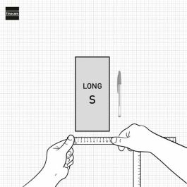 calendrier mural Finocam Papier 2026 11 x 23,5 cm