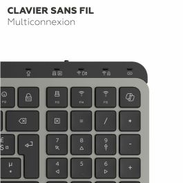 Clavier Mobility Lab KP450W Compact Noir Gris