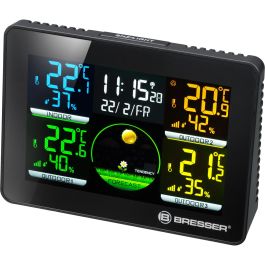 Bresser Thermo-/Hygrometer Quadro NLX