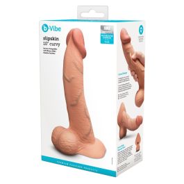 Gode réaliste B-Vibe Silicone (20,3 cm)