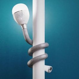 Black+Decker Lampe Serpent 2-en-1 BDCFSL01-XJ 3.5V 150/50-500 Lumens Corps Flexible
