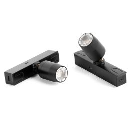 ILIMINACION Y ACC. Minirail Punto Led 1W 6-24V DC Noir