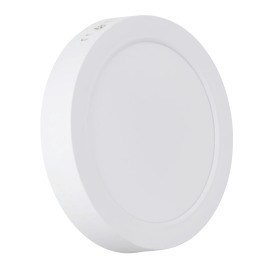 Plafonnier LED de Surface 12W 1200lm 6000K IP20 DOB [HO-PLC-12W-1200LM-CW]