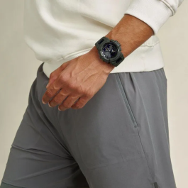 Casio G-Shock Montre en résine verte et noire CAS4549526322662