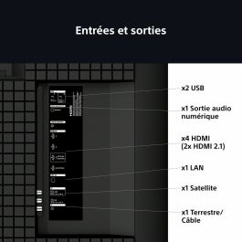 TV intelligente Sony K75XR55BP