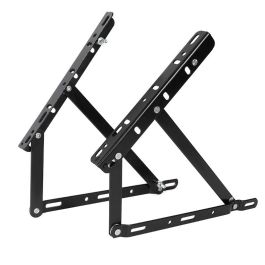 Q&Q Charnière Compas KUKU pour Lit Canapé avec Support Vérin 54°