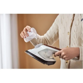 Sencor SSI 0880BZ Défroisseur vapeur 1800 W, chauffe 20 s, débit 25 g/min, réservoir 180 ml, semelle céramique, anti-goutte et arrêt auto