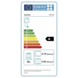 Four Cecotec Bolero Hexa M236000 Glass White Time 2800 W 70 L