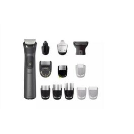 Philips MG7920/15 Serie 7000 Tondeuse Multiusage - 5W - Autonomie 60 min - Charge Rapide - 13 Accessoires - Gris Foncé